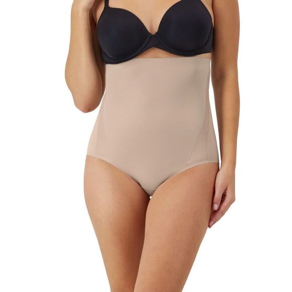 Maidenform Shapewear Large Modern Sculpts Ultra Firm High Waist Brief NWT Cool - Picture 1 of 12